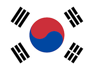 Flag of South Korea